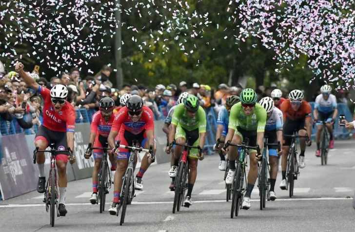 Siete sanjuaninos en el top-diez de la etapa