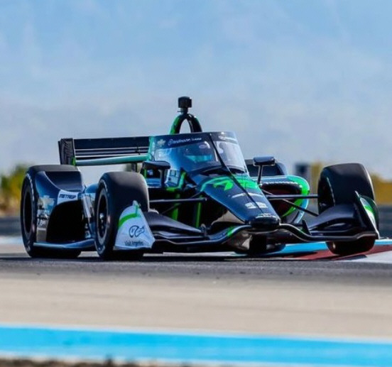 IndyCar: terminar, el objetivo de Canapino para su debut
