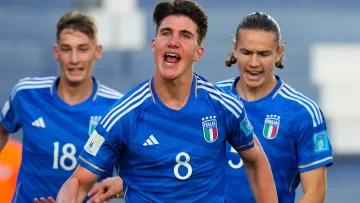 Italia se metió entre los cuatro mejores del Mundial