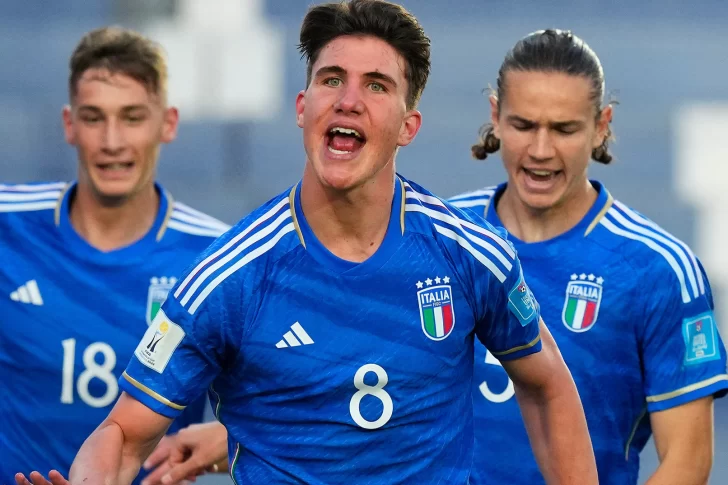 Italia se metió entre los cuatro mejores del Mundial