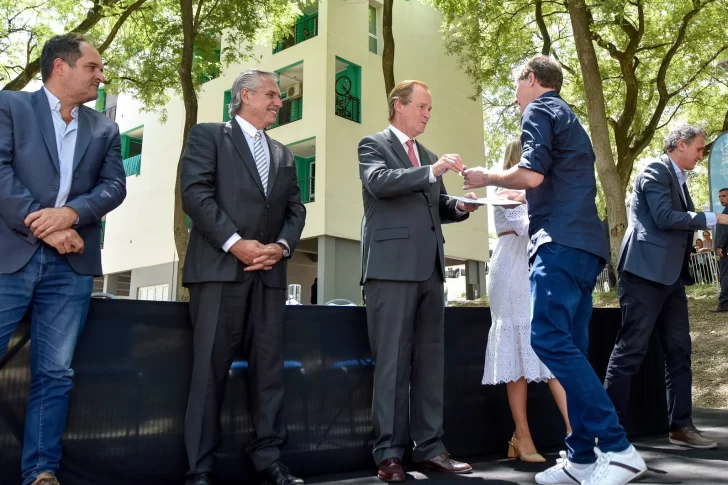 Alberto agitó la interna del FdT: “Yo gobierno con los que puedo”