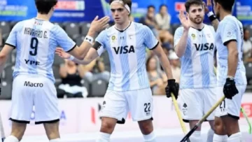 Argentina sigue en la cima