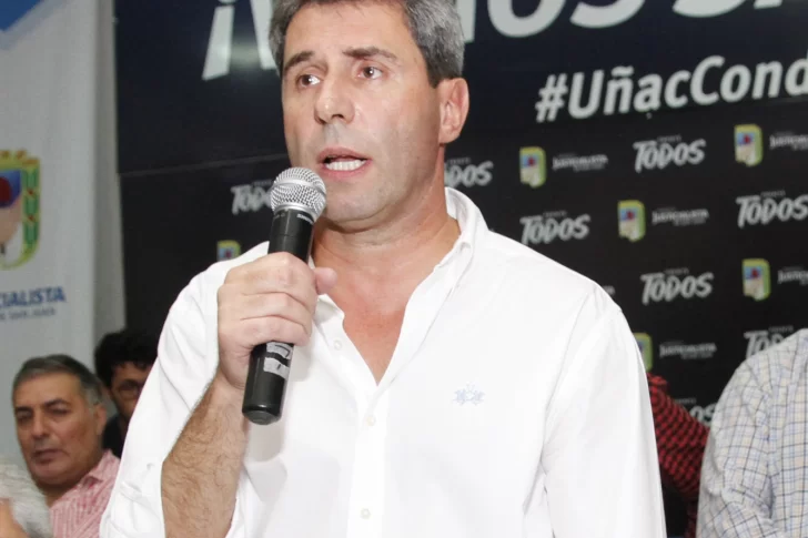 Uñac convoca al PJ para armar el frente electoral de cara al 14 de mayo