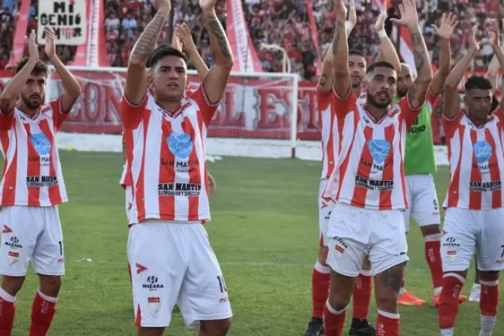 San Martín de Mendoza ascendió