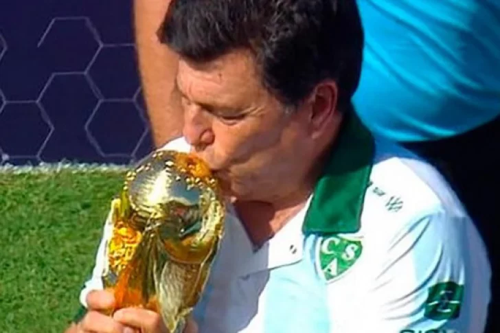 Habló Passarella: “No soy el culpable por el descenso”