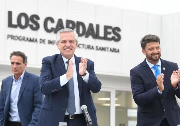 Otro mal momento para Alberto