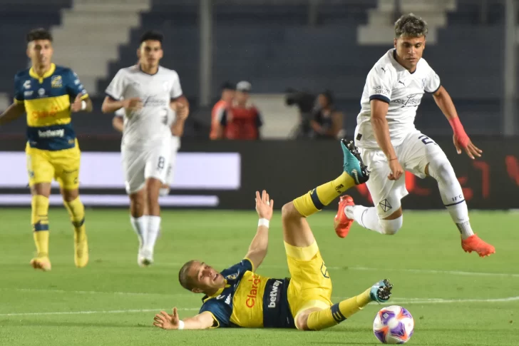 El Rojo se fue ganador