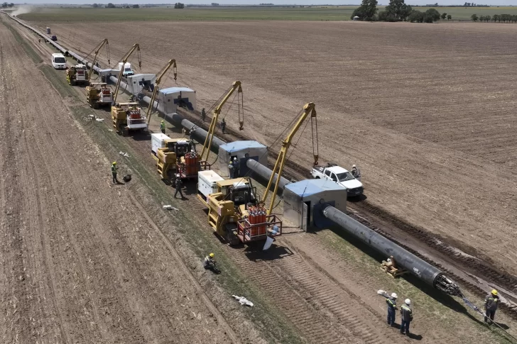 Soldadora automática debuta en el gasoducto