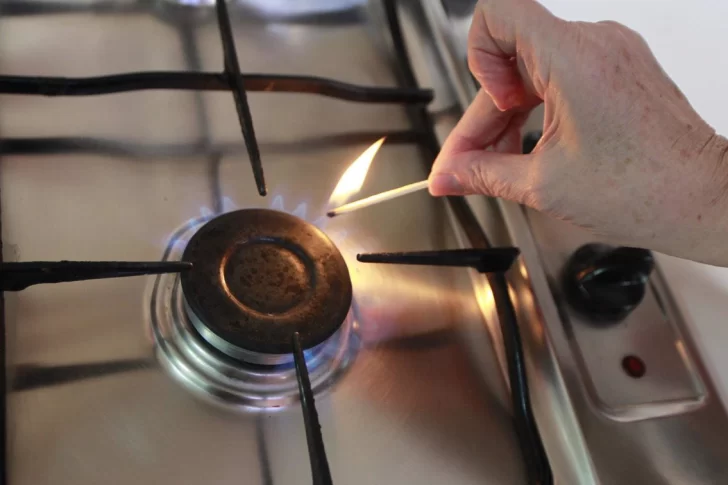 Vinculan el asma infantil al uso de cocinas a gas en casa