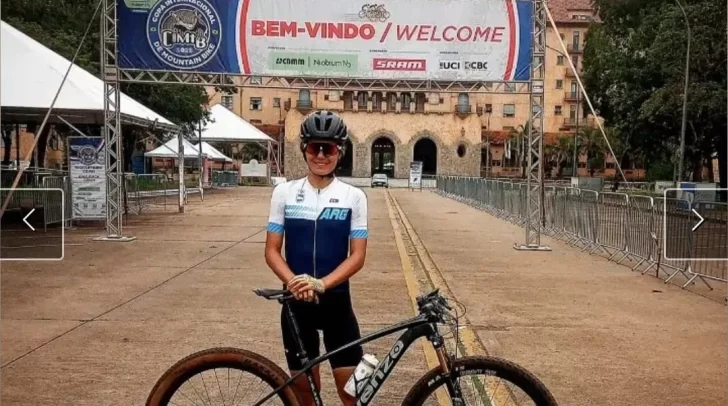 MTB: un exigente desafío para Inés