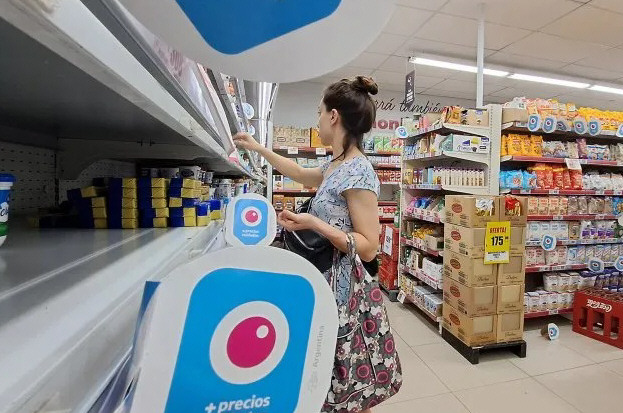 La inflación sigue subiendo y en enero ya alcanzó el 6% La inflación sigue subiendo y en enero ya alcanzó el 6%