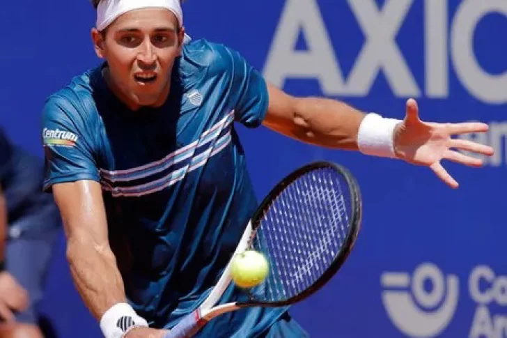 Llegó la hora del debut para Schwartzman