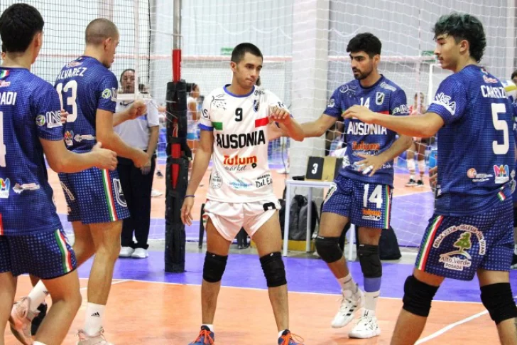 Ausonia quedó entre los 10 mejores en la Liga Federal