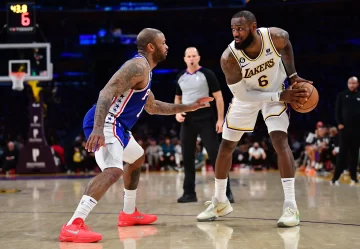 LeBron está segundo LeBron está segundo