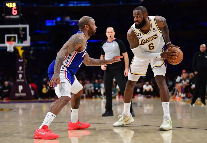 LeBron está segundo LeBron está segundo