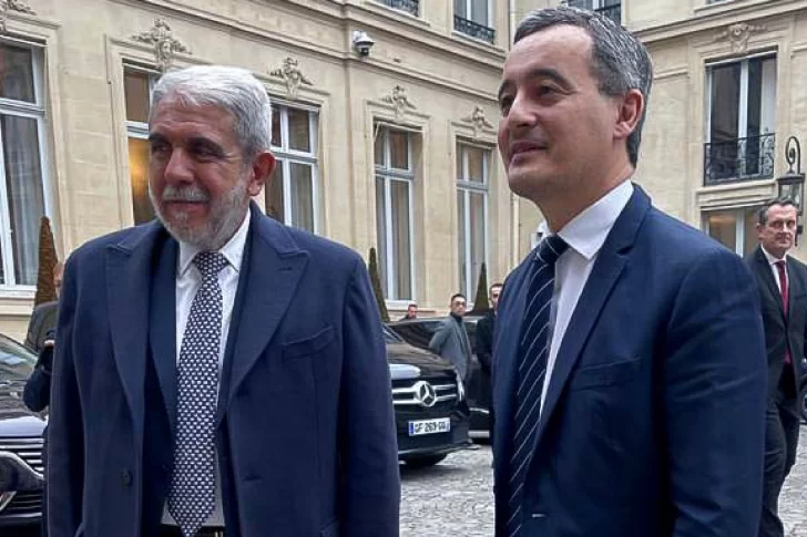 Seguridad: un acuerdo de cooperación con Francia