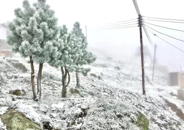 Un sorpresivo frente de aire frío con nevadas en el país Un sorpresivo frente de aire frío con nevadas en el país