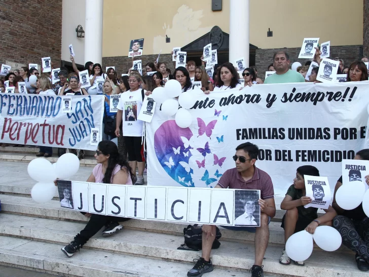 Unánime pedido en San Juan por Fernando Báez: perpetua a los 8 Unánime pedido en San Juan por Fernando Báez: perpetua a los 8