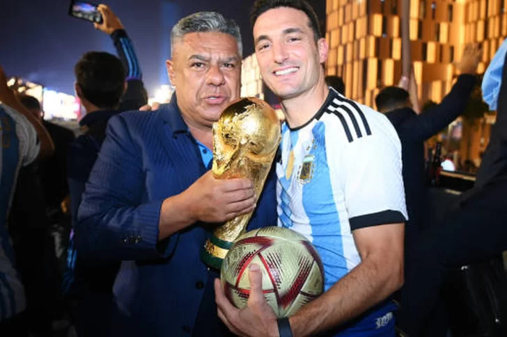 Scaloni pidió en un homenaje que no le pregunten sobre la renovación en Argentina