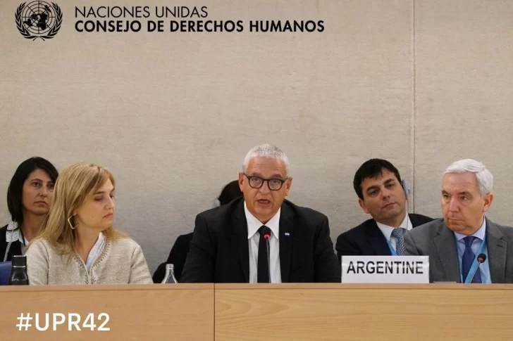 ONU le pidió a Argentina por la independencia de la Justicia