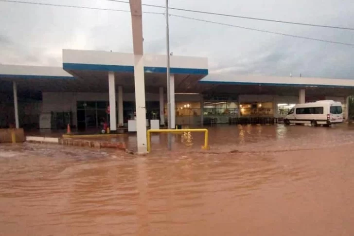 Crecida en Barreal: $20 millones en ayudas y promesa de solución final