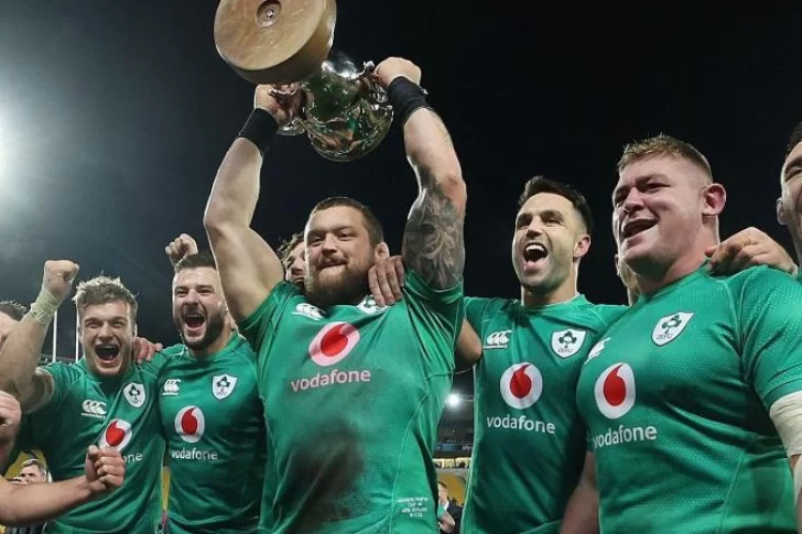 Irlanda con los italianos