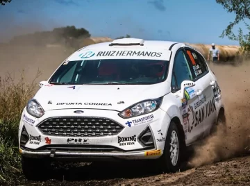 Rally: seis tramos en la apertura Rally: seis tramos en la apertura