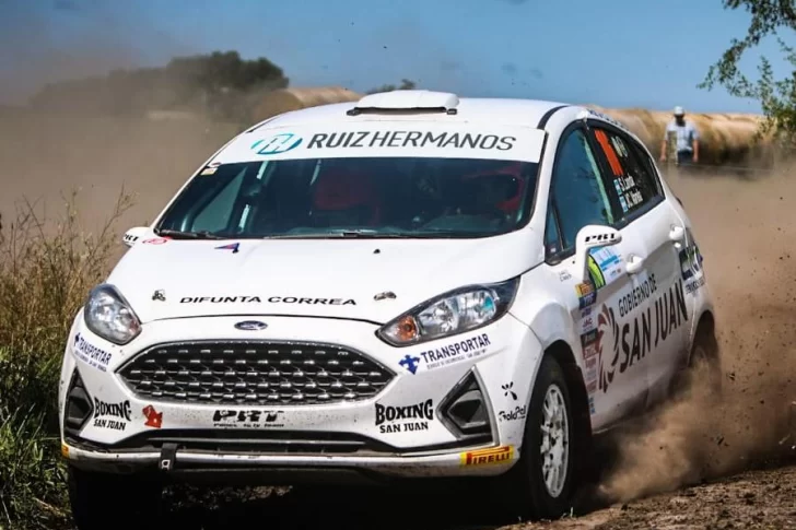 Rally: seis tramos en la apertura