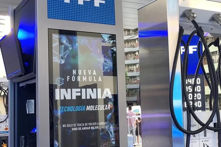 Se podrá seguir comprando nafta y gasoil con la tarjeta de crédito