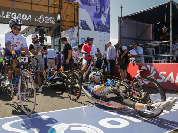 Día especial y para todos en Albardón Día especial y para todos en Albardón