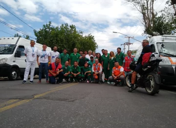 El amplio equipo, siempre listo El amplio equipo, siempre listo