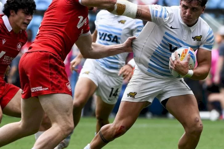 El seven de Argentina sigue dulce