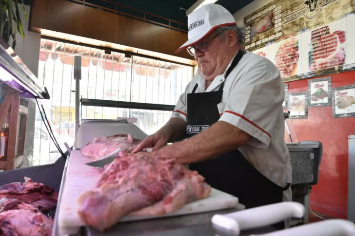 En enero la carne aumentó más de dos tercios que en todo el 2022