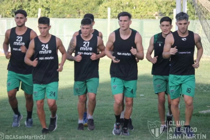 El nuevo San Martín asoma El nuevo San Martín asoma