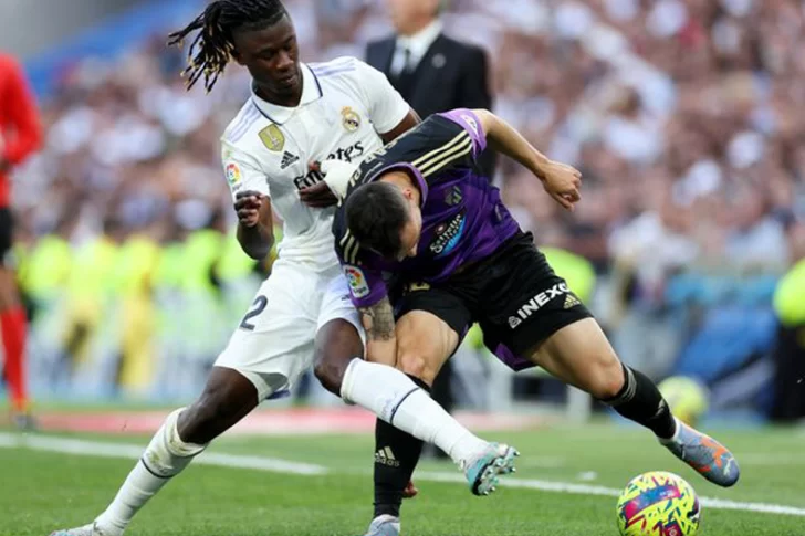 El Real goleó y se mantiene segundo