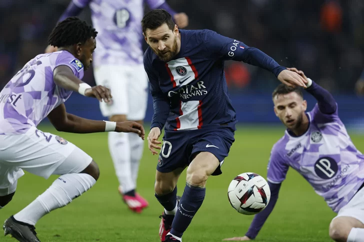 El PSG, por obra de Messi