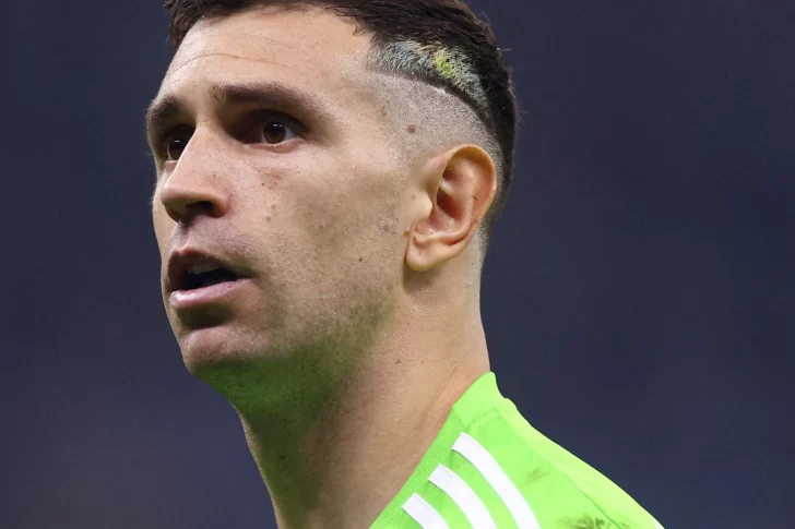 El Dibu no la pasó bien