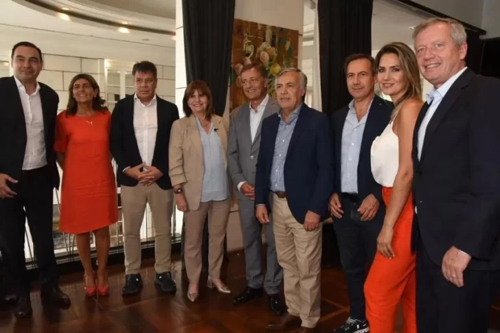 Bullrich consiguió en Mendoza un gesto clave de los principales referentes del radicalismo