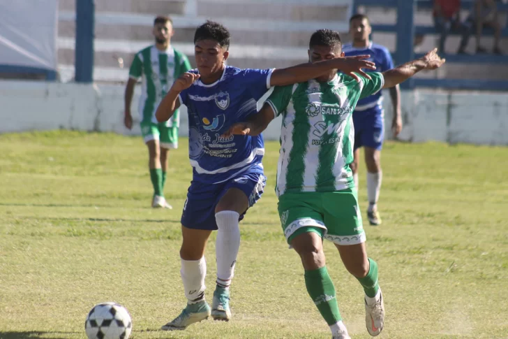 Domingo a puro gol en el arranque