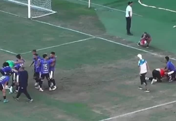 En los penales, San Martín se quedó en las puertas En los penales, San Martín se quedó en las puertas