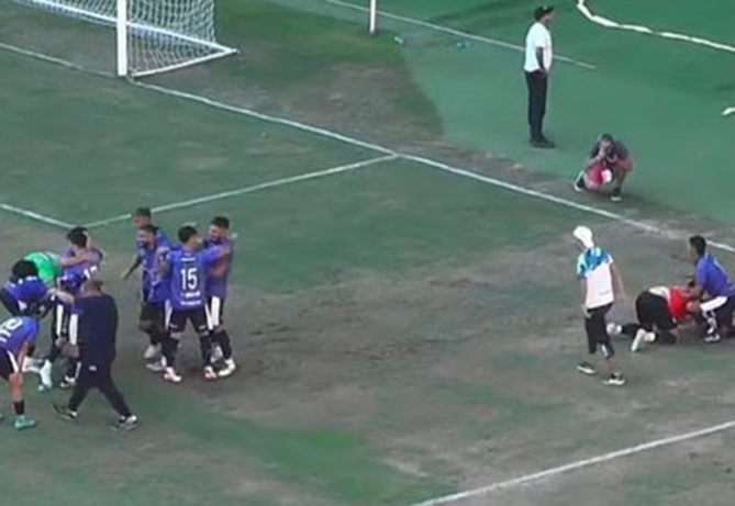 En los penales, San Martín se quedó en las puertas En los penales, San Martín se quedó en las puertas