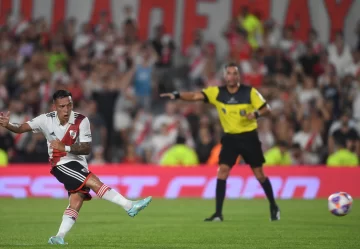 River, una victoria sufrida y ajustada River, una victoria sufrida y ajustada