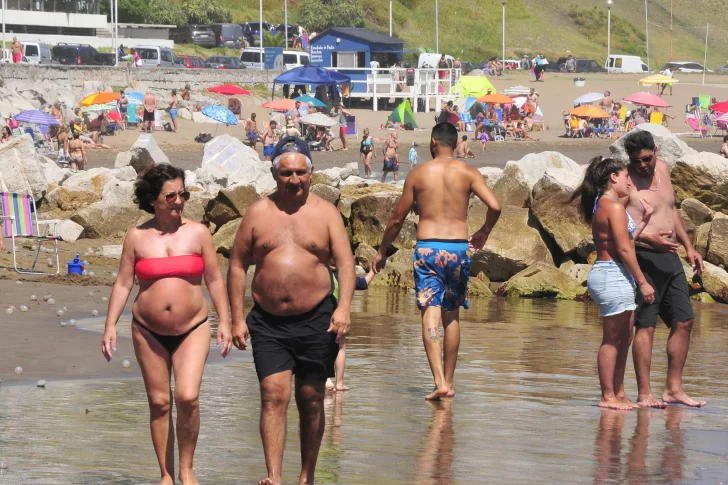 Hubo ocupación superior al 85% y fuerte presencia de extranjeros