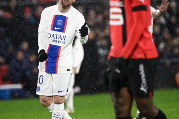 Rennes venció al PSG