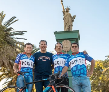 El recuerdo de las Bodas de Plata por el “Gringo” El recuerdo de las Bodas de Plata por el “Gringo”