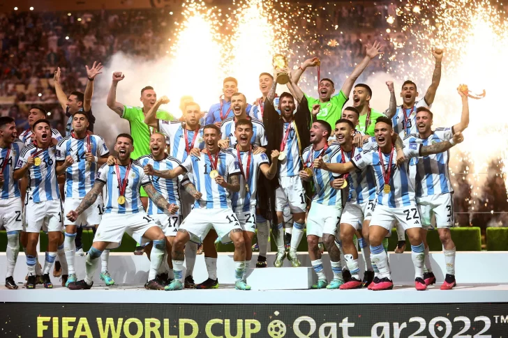Argentina tiene rival para su primer partido como tricampeón del mundo