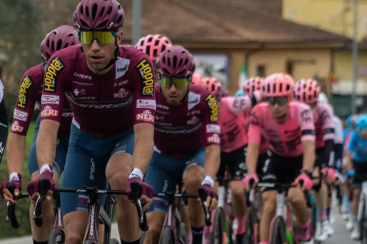 Tivani terminó una dura carrera