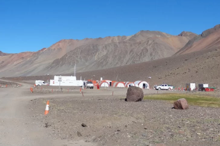 Hay avances en dos proyectos mineros en Calingasta