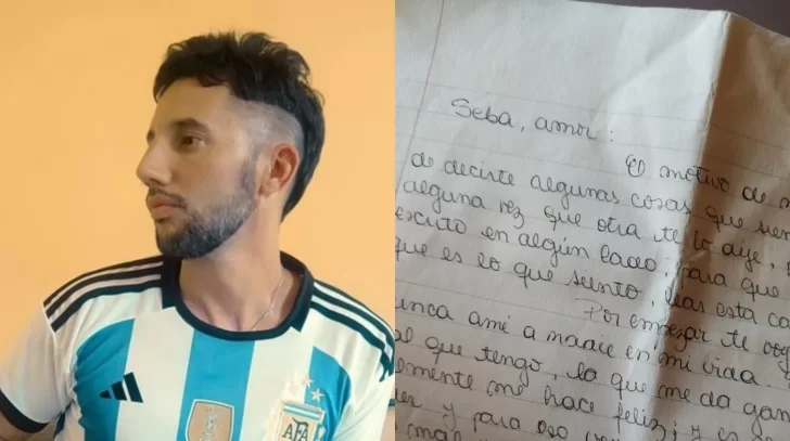 Encontró una carta de su exnovia, la publicó en Twitter y le escribió el actual de ella Encontró una carta de su exnovia, la publicó en Twitter y le escribió el actual de ella
