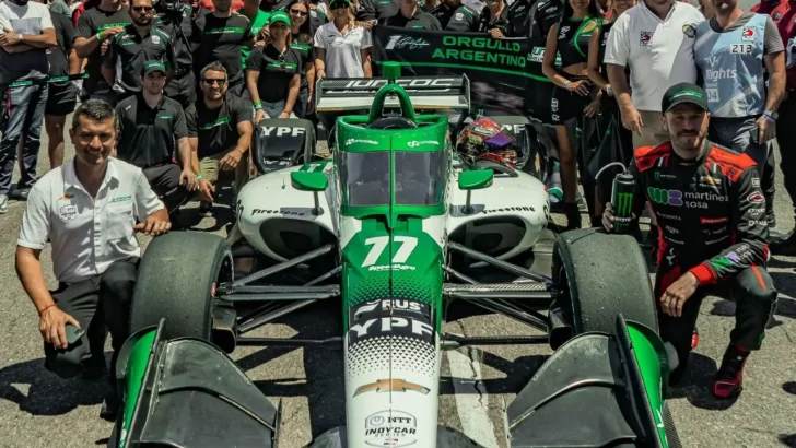 Agustín Canapino correrá toda la temporada en el IndyCar de Estados Unidos Agustín Canapino correrá toda la temporada en el IndyCar de Estados Unidos